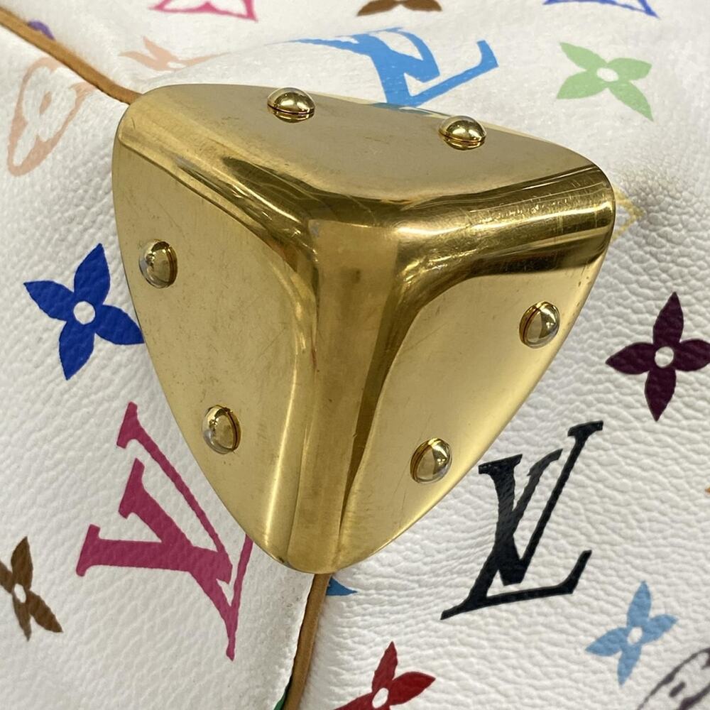 Louis Vuitton Speedy 30 Monogram Multicolore Handbag M92643 - Picture 6 of 15